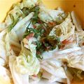 りあしりゅママ's cooksnap of when they made 簡単❀箸休めに♪白菜の梅大葉漬け.