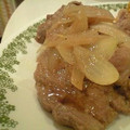 ohtee's cooksnap of when they made 簡単　柔らか　豚しょうが焼き♡.