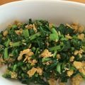 ntama2808's cooksnap of when they made 大根の葉の常備菜.