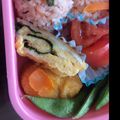 Akiemi1225's cooksnap of when they made フライパンで☆のりチーズの卵焼き☆.