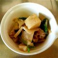 はるろか's cooksnap of when they made 今が旬☆筍と豚肉の味噌炒め☆.