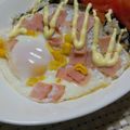 ゆうかりコアラ's cooksnap of when they made うちのコーンハムエッグ.