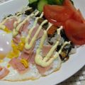 ゆうかりコアラ's cooksnap of when they made 余ったひじき煮で☆カフェランチ風混ぜご飯.