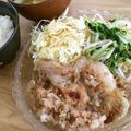 chiroxine's cooksnap of when they made シャリアピンポークステーキ.