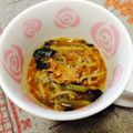 joy09's cooksnap of when they made さば缶でぱぱっと作る味噌汁.