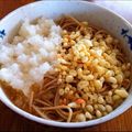 Pupinon's cooksnap of when they made 手抜きでも満足。ヘルシーみぞれタヌキ蕎麦.