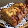 ☆ペコニャン♪'s cooksnap of when they made 簡単☆紅茶＆りんごのパウンドケーキ♪.
