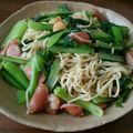イーーさん！'s cooksnap of when they made 小松菜とアンチョビのスパゲッティー.