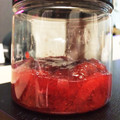 おでんと大根's cooksnap of when they made 簡単☆我が家の苺ジャム.