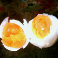 さとぽみにら's cooksnap of when they made 簡単、確実、省エネ　ゆで卵.