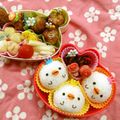 Uこりんりん's cooksnap of when they made ふんわり☆ちこ家のハンバーグ♪.
