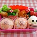 みうきー's cooksnap of when they made デコ✿可愛いオッパイおにぎり～✿.