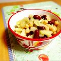 komutatata's cooksnap of when they made ❀4種のお豆さんとセロリのサラダ❀.