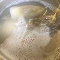 みずきちむし's cooksnap of when they made たけのこ（筍）とワラビの煮びたし.