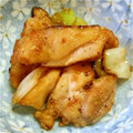かおりベア♪'s cooksnap of when they made 鶏もも肉の白ネギ炒め.