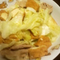 サトモユリア's cooksnap of when they made 豚と厚揚げとキャベツの簡単中華炒め.