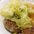 ゆっち37's cooksnap of when they made 肉団子とキャベツの中華風うま煮.