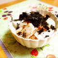 komutatata's cooksnap of when they made 大根の梅かつお和え.