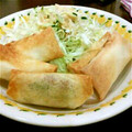 しゅがーみゅ's cooksnap of when they made ささみ＆大葉の梅ねぎマヨ春巻き　どすぇ.