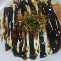 くろ◆ねこ's cooksnap of when they made 卵なし！ 簡単お好み焼き.