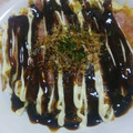 くろ◆ねこ's cooksnap of when they made 卵なし！ 簡単お好み焼き.