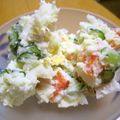 ｍｍｐｐ's cooksnap of when they made 甘酢が決め手　我が家のポテトサラダ.