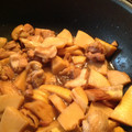 azukichama's cooksnap of when they made 筍と鶏肉の煮物.