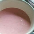はーちゃんひーちゃん's cooksnap of when they made 簡単簡単☆苺ムース.