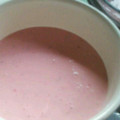 はーちゃんひーちゃん's cooksnap of when they made 簡単簡単☆苺ムース.