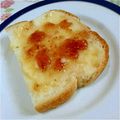 eiyoushi's cooksnap of when they made 簡単朝食☆春の苺ジャムカスタードトースト.