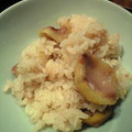 もりふち's cooksnap of when they made 栗が割れない☆ほくほく栗ごはん.