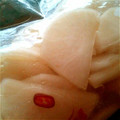 こっチャンまま's cooksnap of when they made 漬けてみましょ！♡だいこん＆かぶ♡.