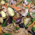 りんたろーう's cooksnap of when they made ☆豚コマと茄子･ピーマンの味噌炒め☆.