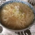 ドゥラえもん's cooksnap of when they made 夏の疲れた胃に。温かい味噌そうめん.