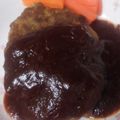 セクシージェニー's cooksnap of when they made 手作りソースの簡単＆適当ハンバーグ☆.
