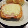 Ｐ子ママ's cooksnap of when they made ジャンクに☆マヨケチャトースト.