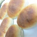 wkahk's cooksnap of when they made もっちもち♪なこっぺぱん.