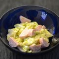 ☆Universe☆'s cooksnap of when they made 春キャベツと エビの マヨわさび サラダ.