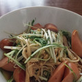 けいちや's cooksnap of when they made 簡単＊きのこと水菜のポン酢炒め.