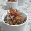 Apple_Home's cooksnap of when they made ごぼうと人参のきんぴらりん.
