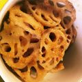 ちかもりもり's cooksnap of when they made れんこんのごまあえ.