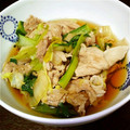 かおりんごぬ's cooksnap of when they made 簡単！！小松菜と生揚げの煮浸し.