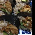 しょこ汰's cooksnap of when they made べたべたしない！納豆巻.