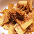 ailesdange's cooksnap of when they made 5分で完成！簡単♬筍とじゃこの炒め煮♡.