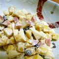 栗＊千's cooksnap of when they made サツマイモとリンゴのサラダ.