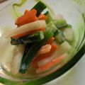 8itao8's cooksnap of when they made これ美味しい！味噌ヨーグルトの一夜漬け♪.