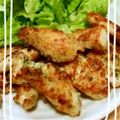 ときち食堂's cooksnap of when they made 塩麹でふっくら。ささみのパン粉焼き.