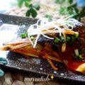まゆディッシュ's cooksnap of when they made 韓国風✾さばの味噌煮.