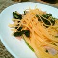 ＳＡＥＫＡ's cooksnap of when they made 節約&時間短縮！我が家のパスタの茹で方.