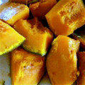 RikA96's cooksnap of when they made 王道！簡単！失敗なし！かぼちゃの煮物.